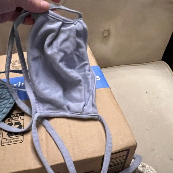 Rococo baby hat and mask - Picture 3 of 4